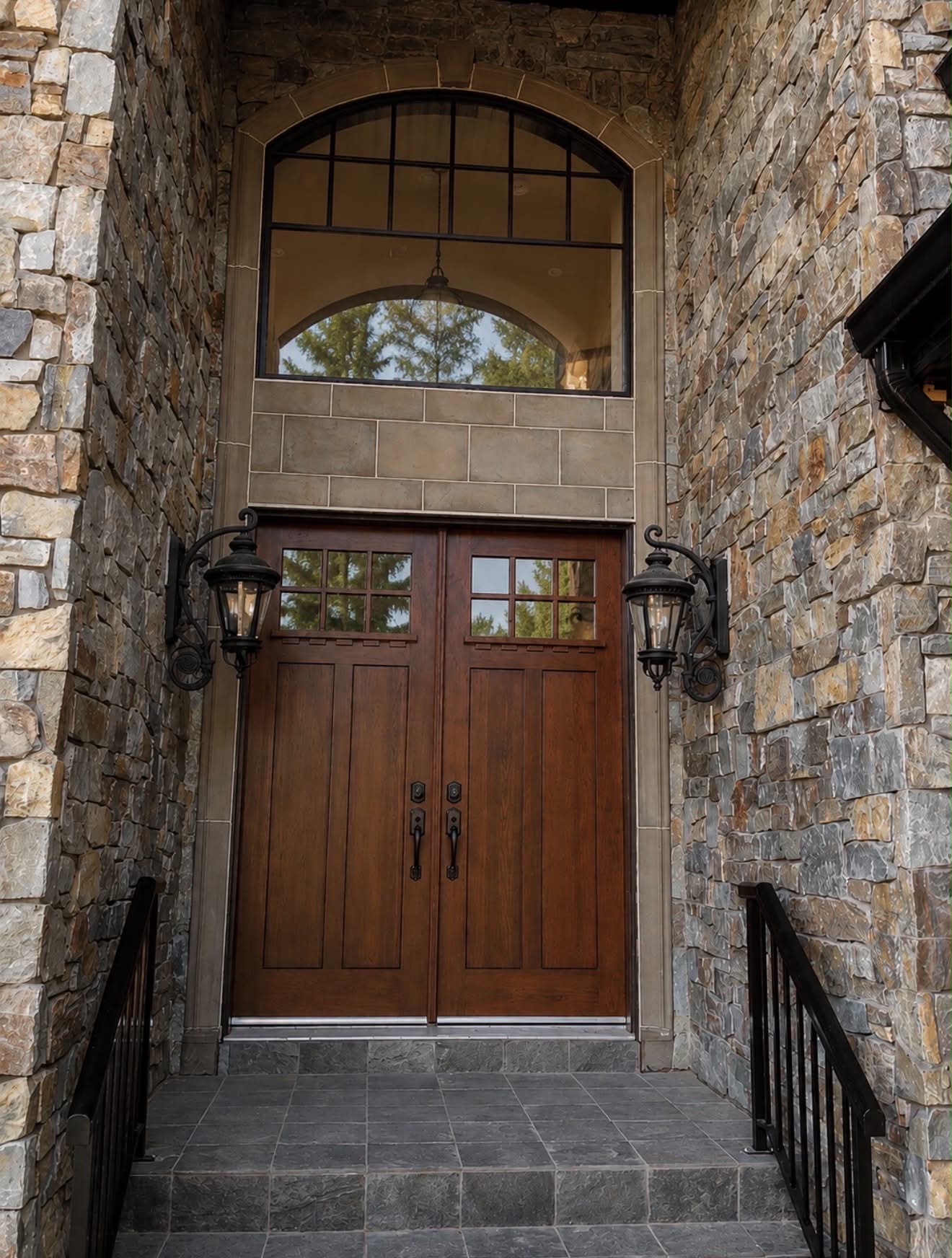 Custom wood door project