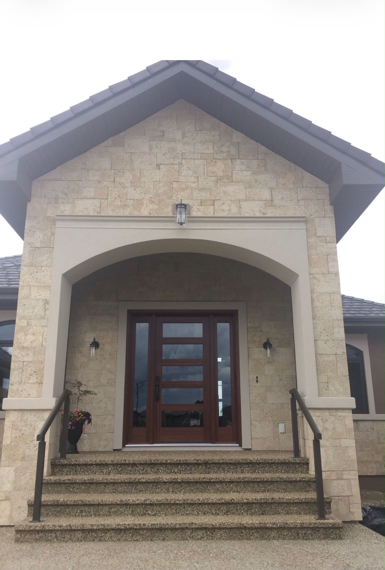 Custom wood door project
