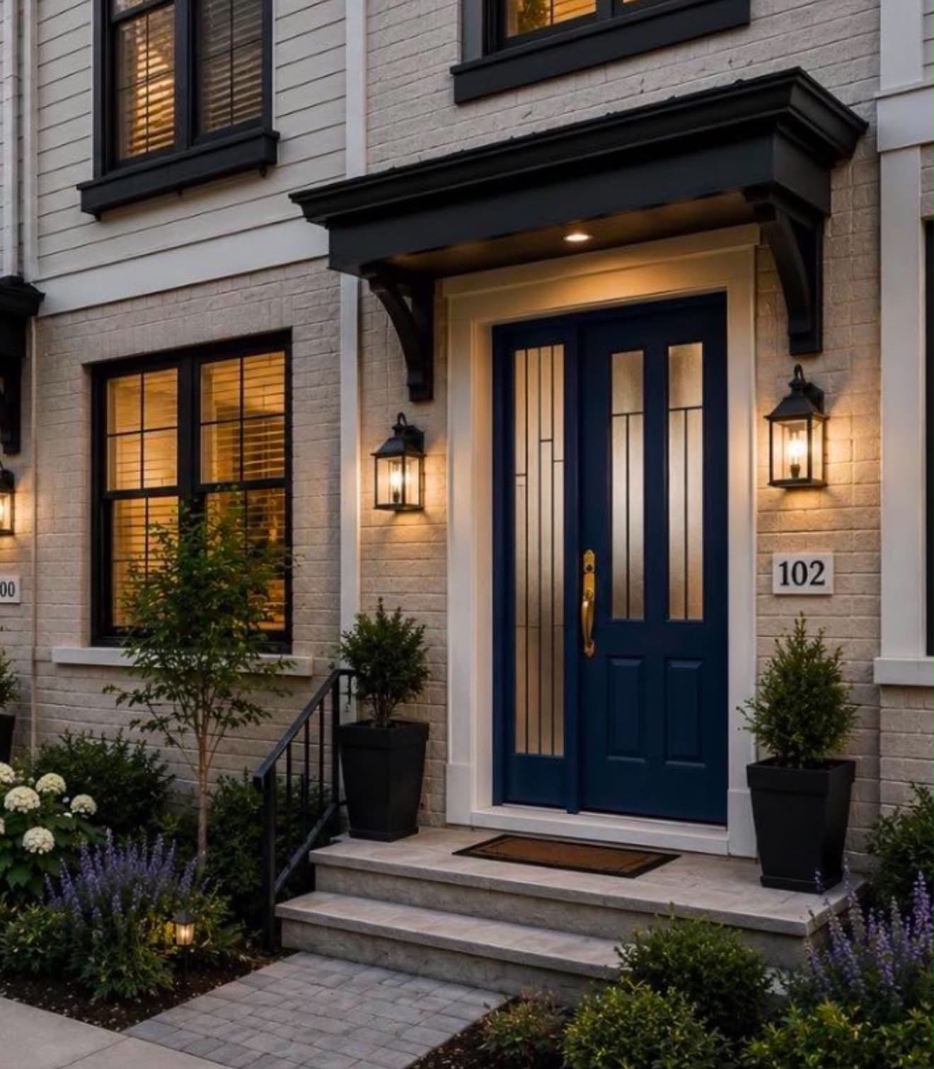 Limited edition custom wood door