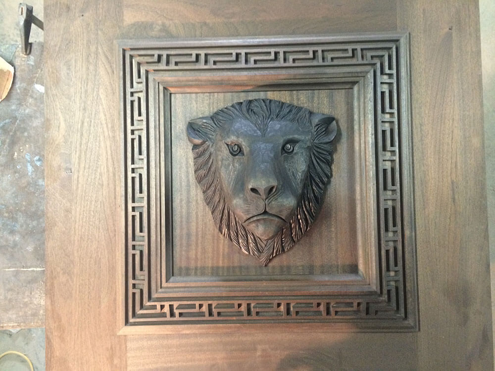 Lion head (2)