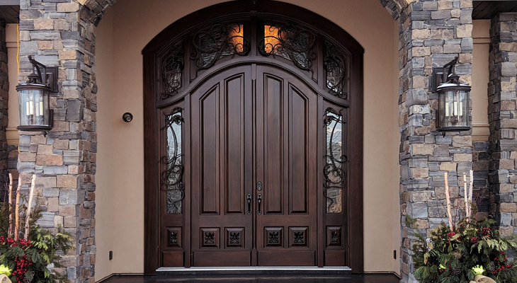 Wooden Door Aesthetics In Relation To Architecture