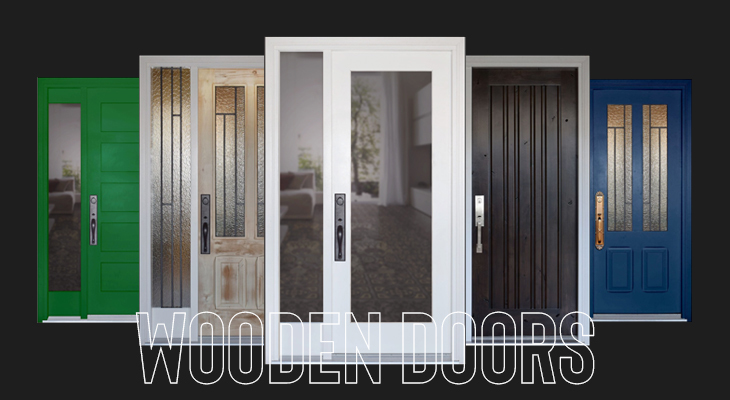 Different Types Of Wooden Doors