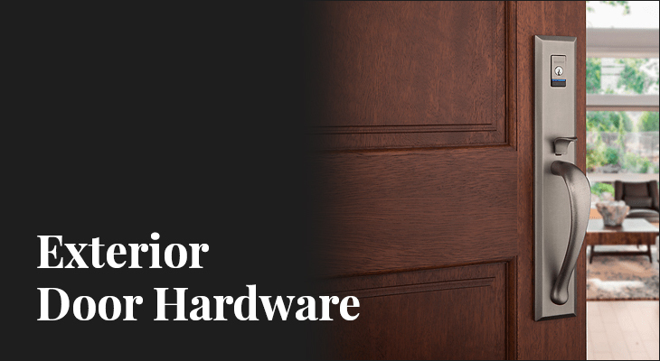 Importance Of Exterior Door Hardware