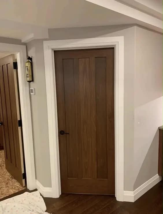 Interior custom door