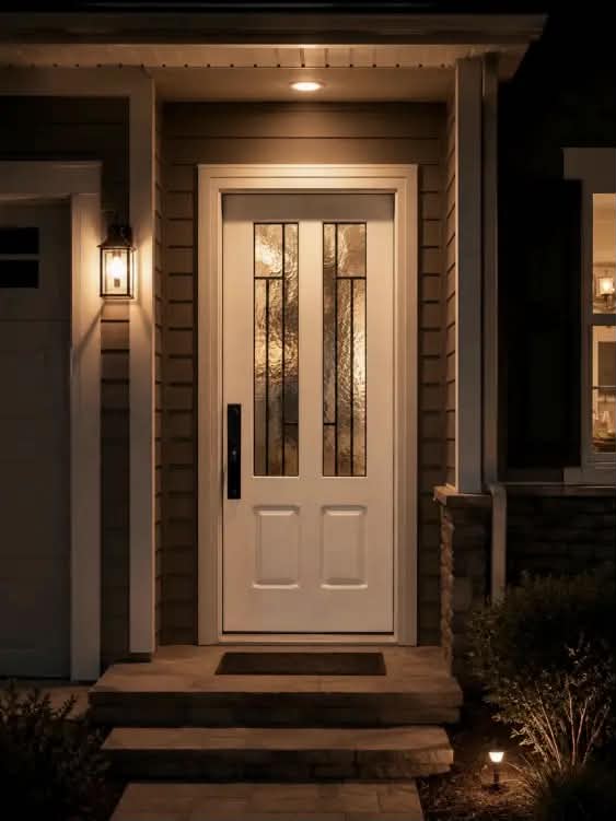 Exterior custom door